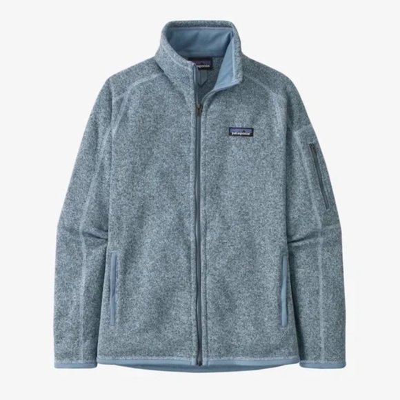 Patagonia Jackets & Blazers - Patagonia Women's Better Sweater Fleece Jacket Steam Blue Size S